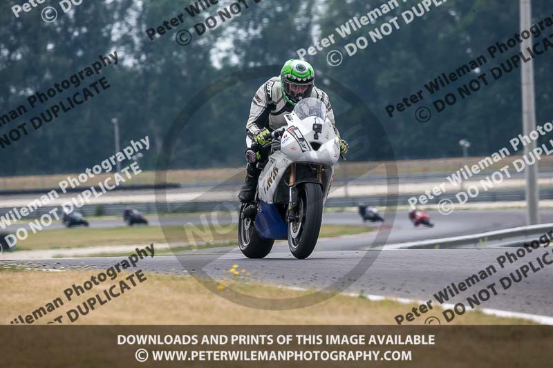 25 to 27th july 2019;Slovakia Ring;event digital images;motorbikes;no limits;peter wileman photography;trackday;trackday digital images